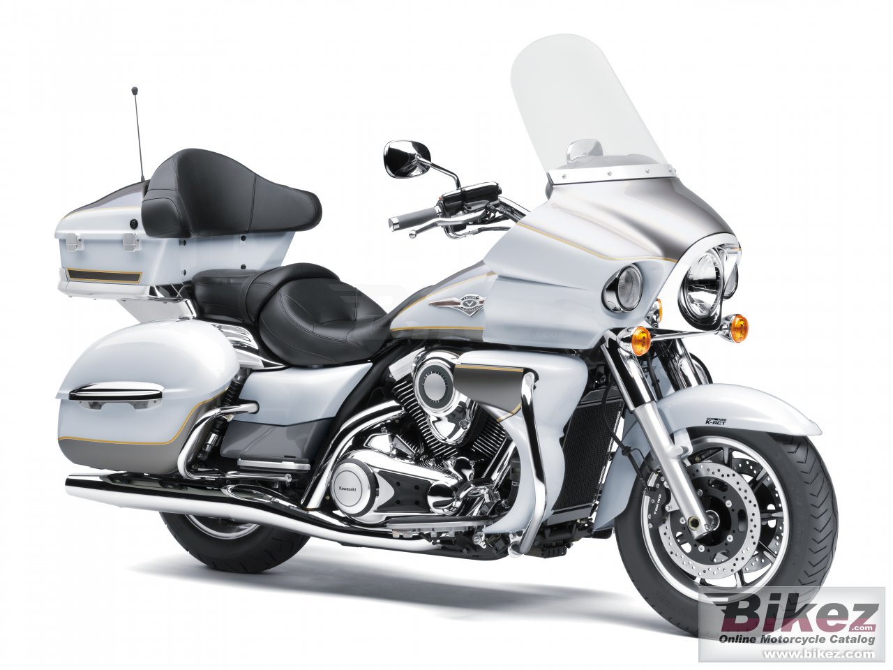 Big Kawasaki vn 1700 voyager picture and wallpaper from Bikez.com